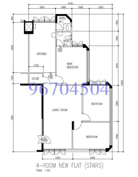 Blk 113 Jurong East Street 13 (Jurong East), HDB 4 Rooms #119852932